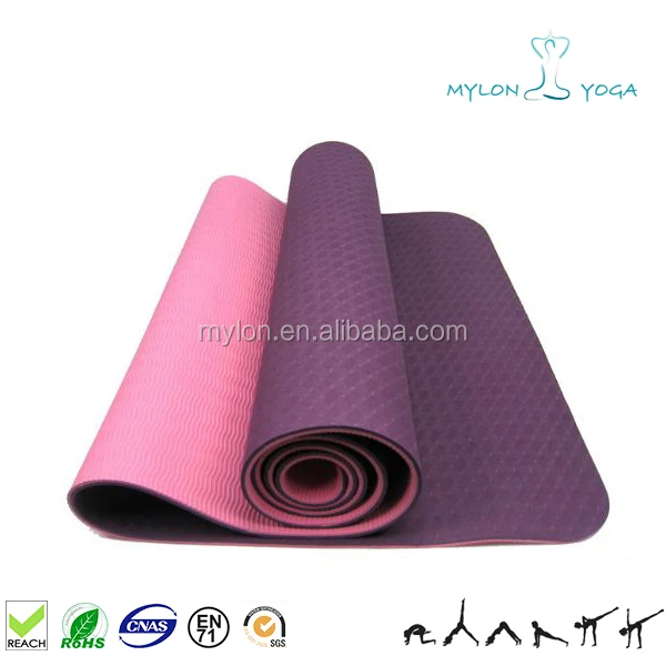 anti-fatigue tpe pvc nbr pu yoga mat/organic yoga mat/eco friendly yoga mat