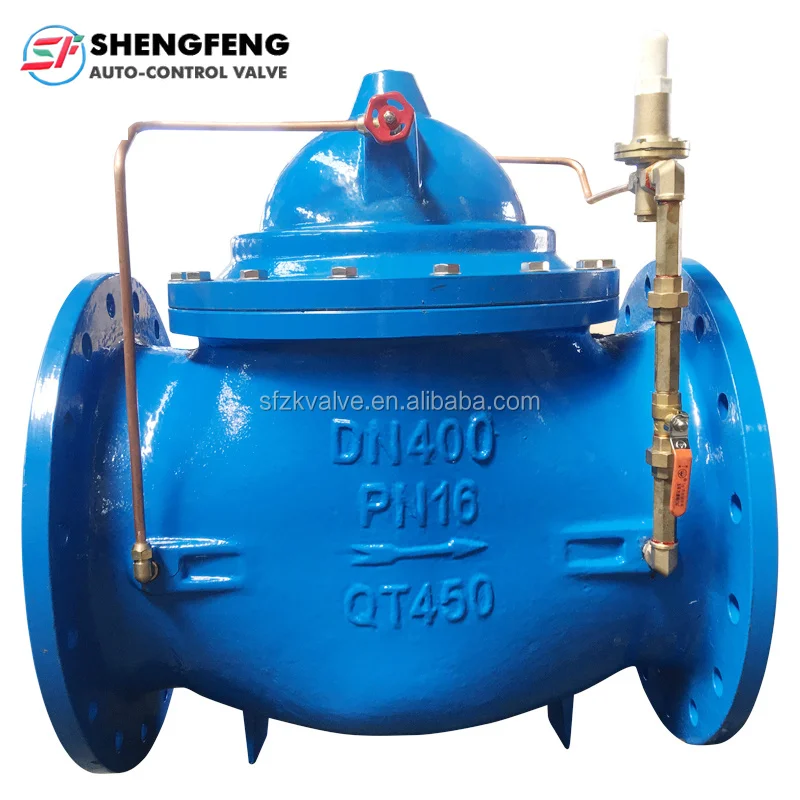 200X PN16 DN400 water pressure reducing valve