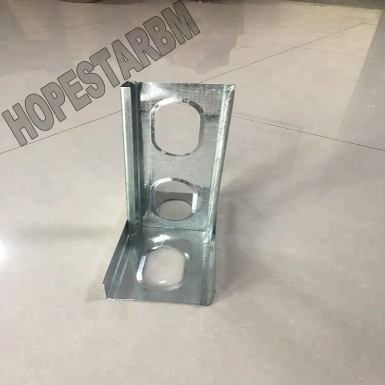 galvanized steel  perforated profiles for frame house