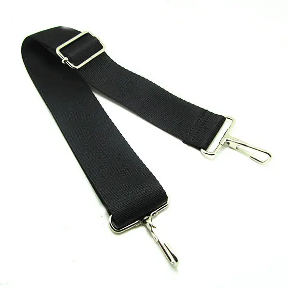 Customized 38MM Wide Metal Hook Thicken Nylon Tool Bag Shoulder Strap With Antislip Padding