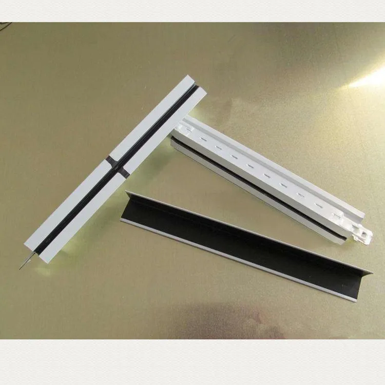 Ceiling tee bars t-bar system light