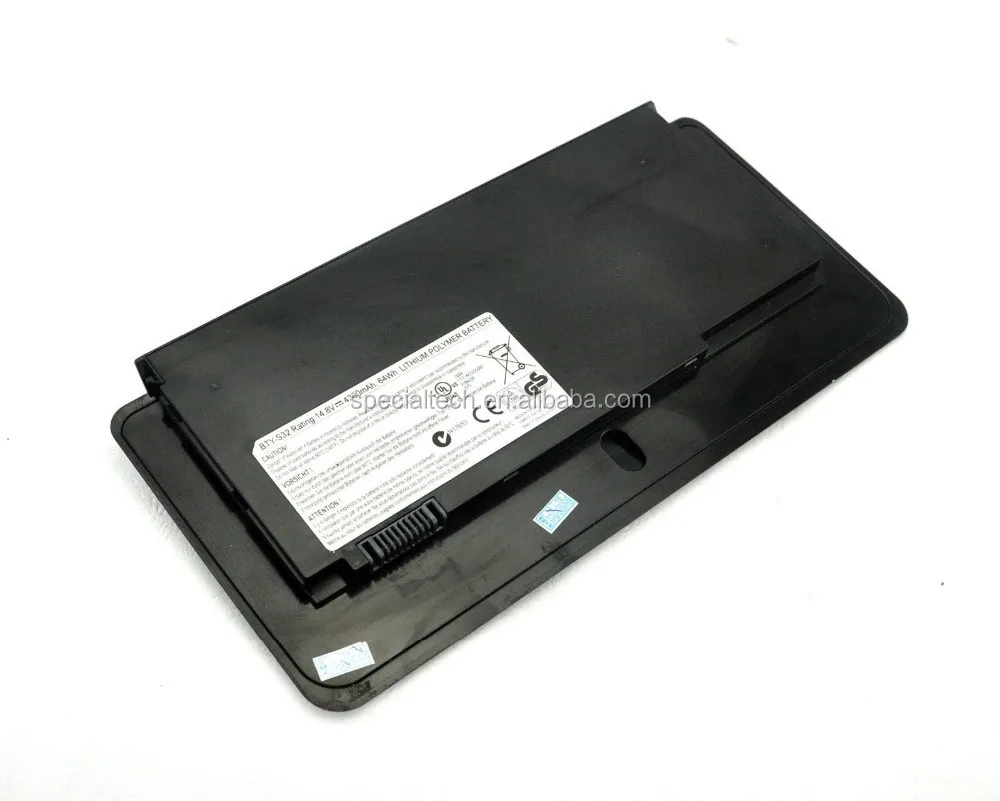 Аккумуляторная батарея для ноутбука MSI BTY-S31 BTY-S32 X320 X340 X350 X400 X410X X420 Аккумулятор