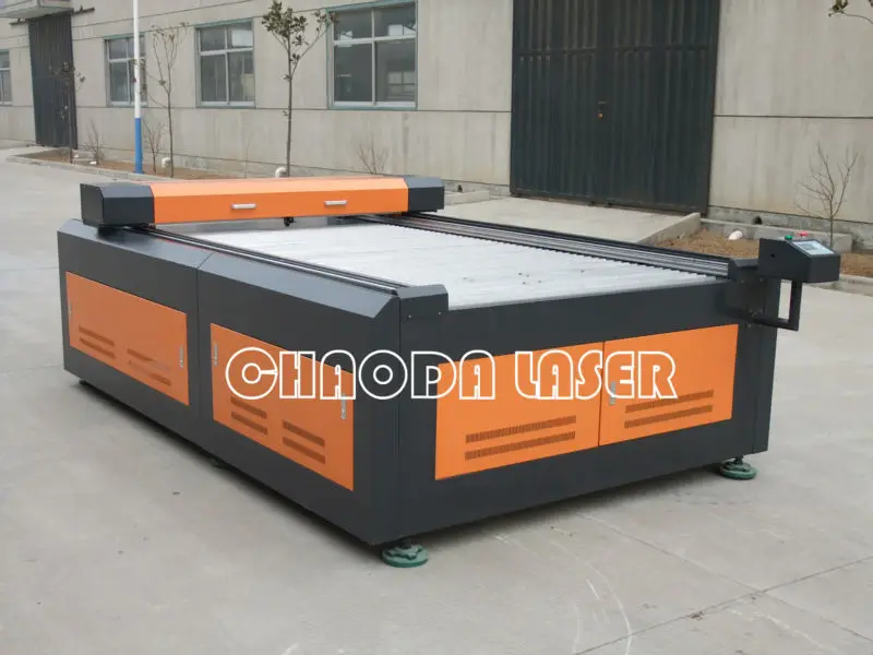 CNC machines advertising laser cutting