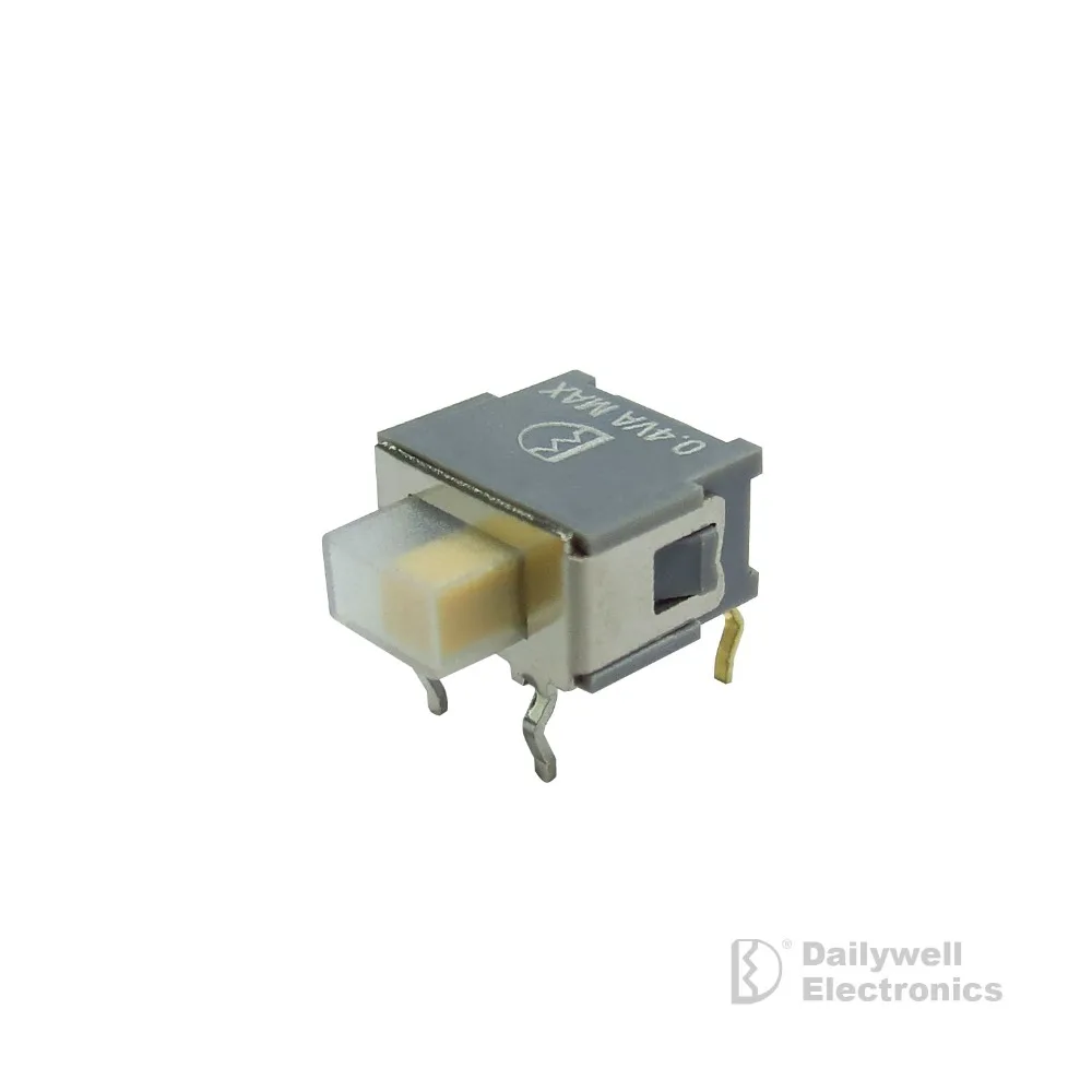 
Waterproof M6 M2 DPDT 5SE series washable sub-miniature slide switch 