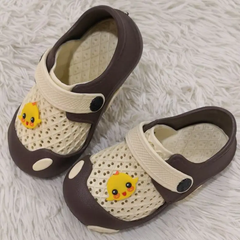 Оптовая продажа, Симпатичные китайские сабо EVA для девочек, детские сабо из пенопласта, красочные садовые сабо для детей, обувь, сандалии, размер 24-29 #