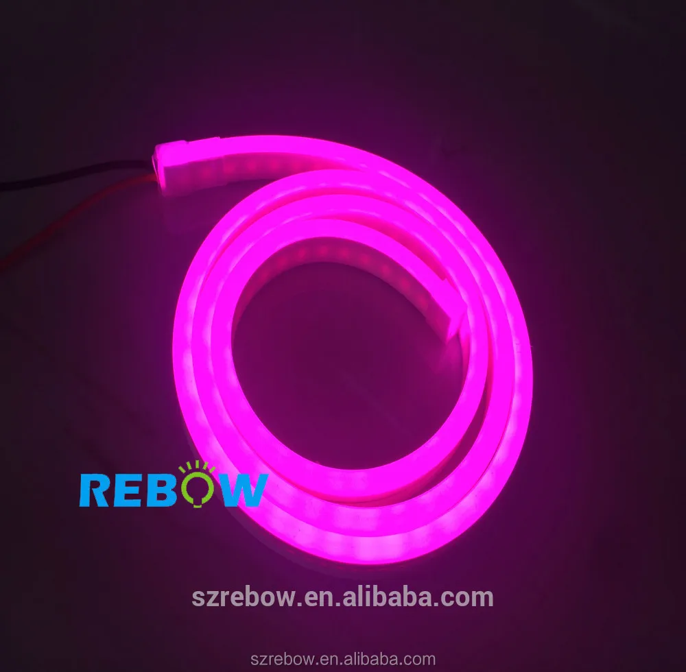 
silicon waterproof led neon flex 12v strip 5050 smd strip light 