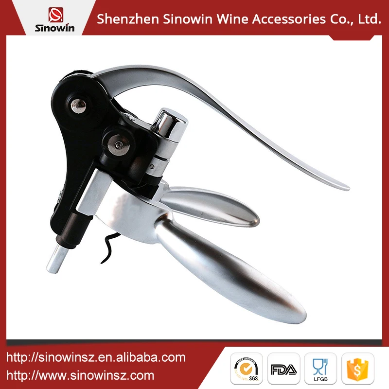 Популярные Простой способ трещины открыть бутылку кролик вертикали рычаг штопор