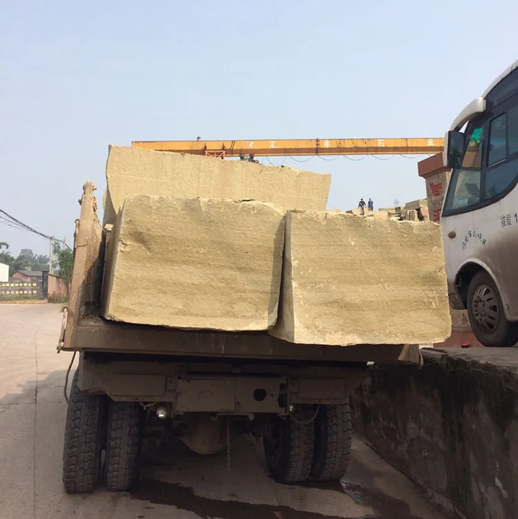 
Natural Beige Sandstone With Honed Surface 