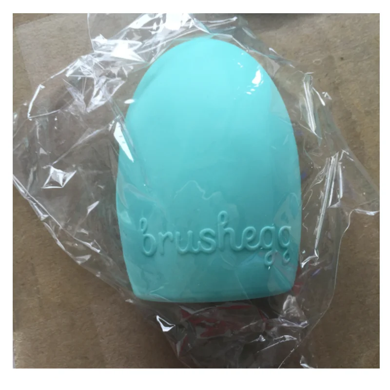 makeup brush silicone cleaner brushegg silicone washing tools