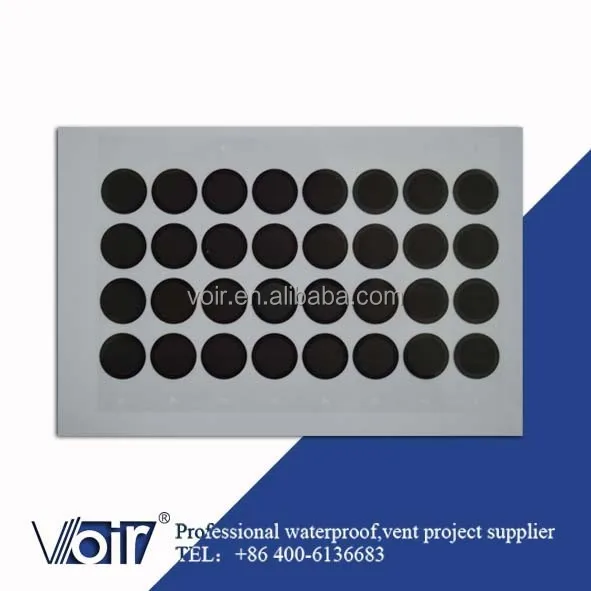 Водонепроницаемый пыле вентиляционные клей мембрана