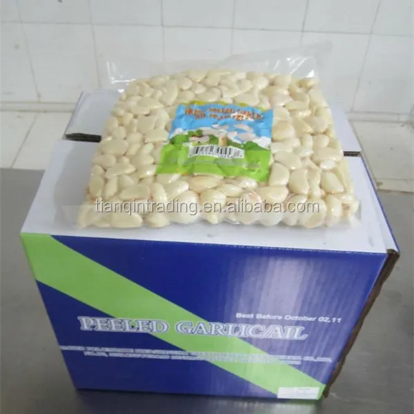 Цена очищенного чеснока