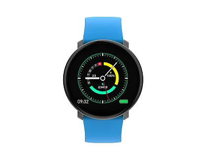 
1.3 inch android smart watch wristwatches custom logo oem sport watches men connected fitness relogio masculino 
