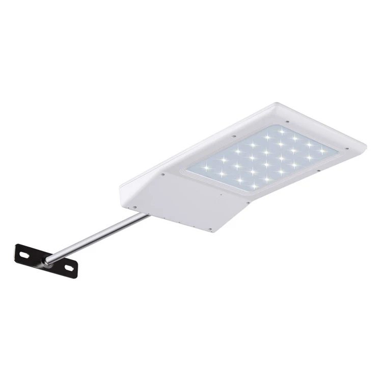 Household outdoor garden waterproof motion sensor 26 led solar powered wall light