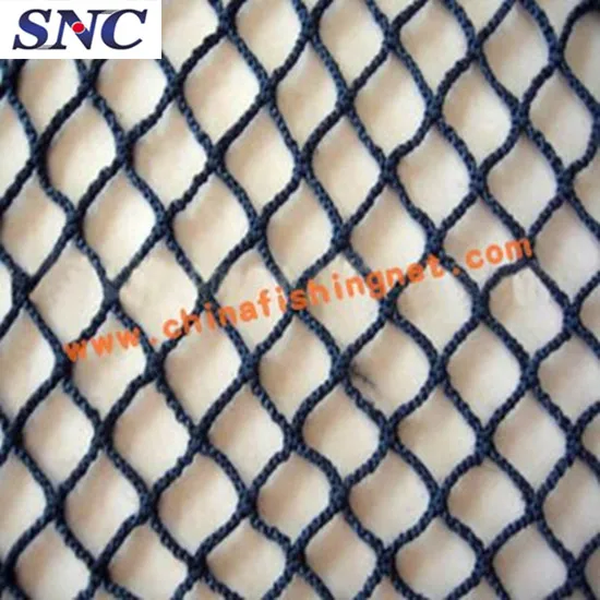 Polyester net Raschel knotless net