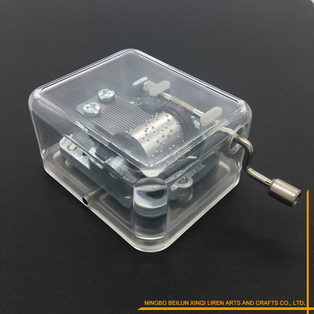 The Handcrafted Music Box Movements For Sale