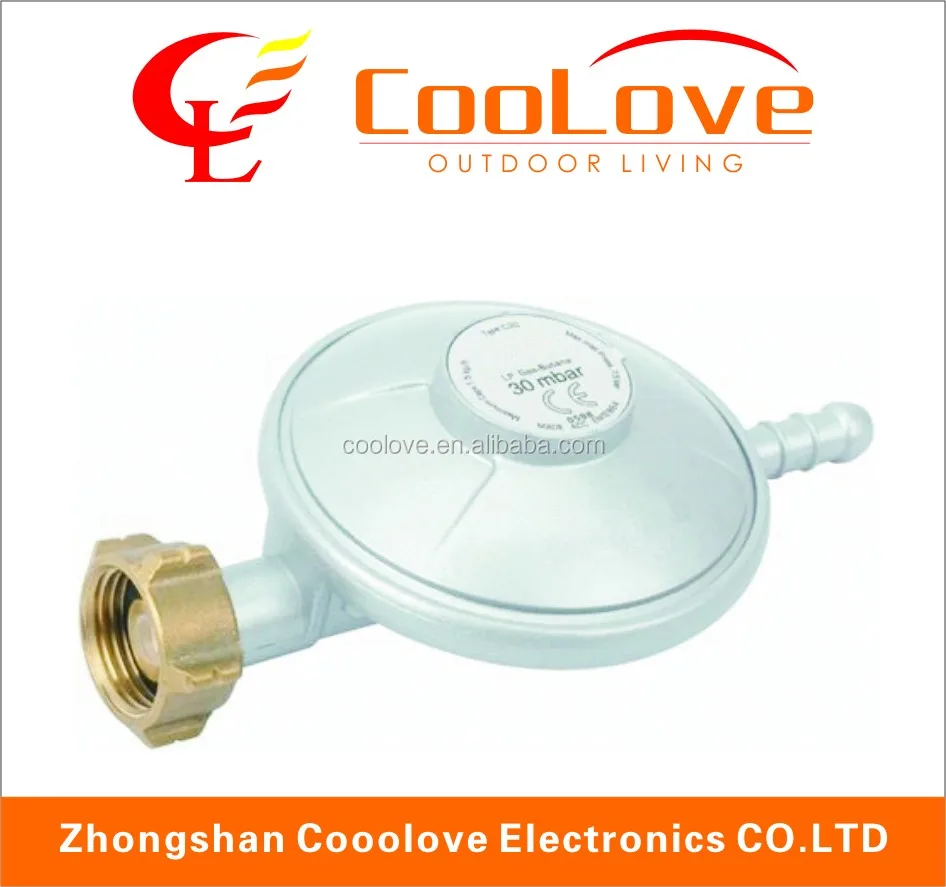 outdoor gas heater propane pressure regulator reducer