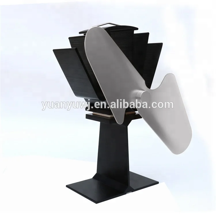 
Ultra Quiet Heat Powered Stove Fan 2-Blade 