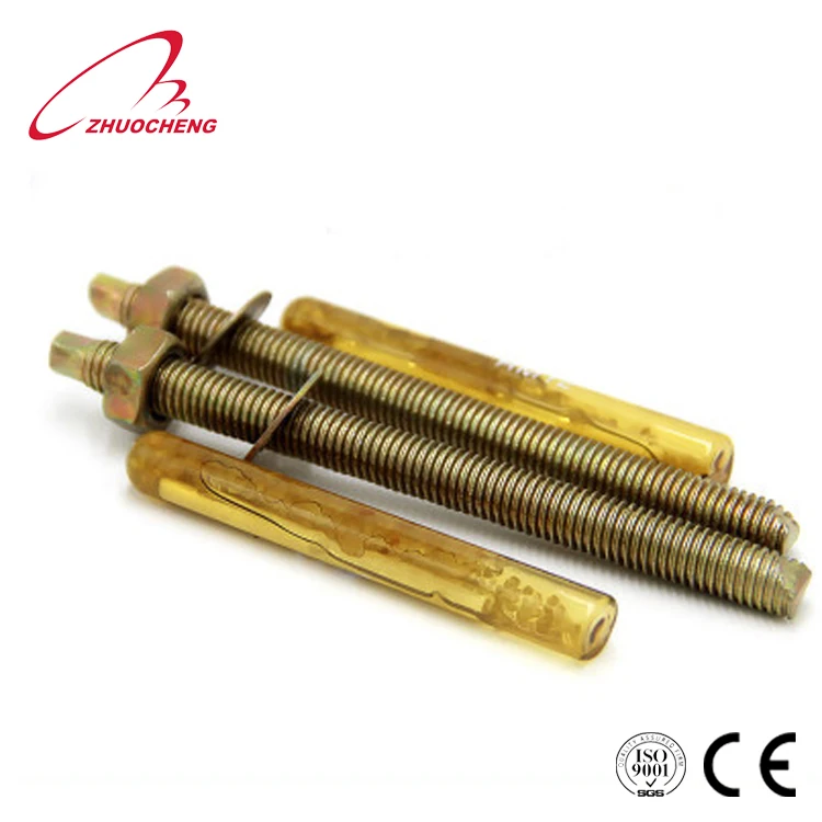 China OEM carbon steel Chemical anchor bolt