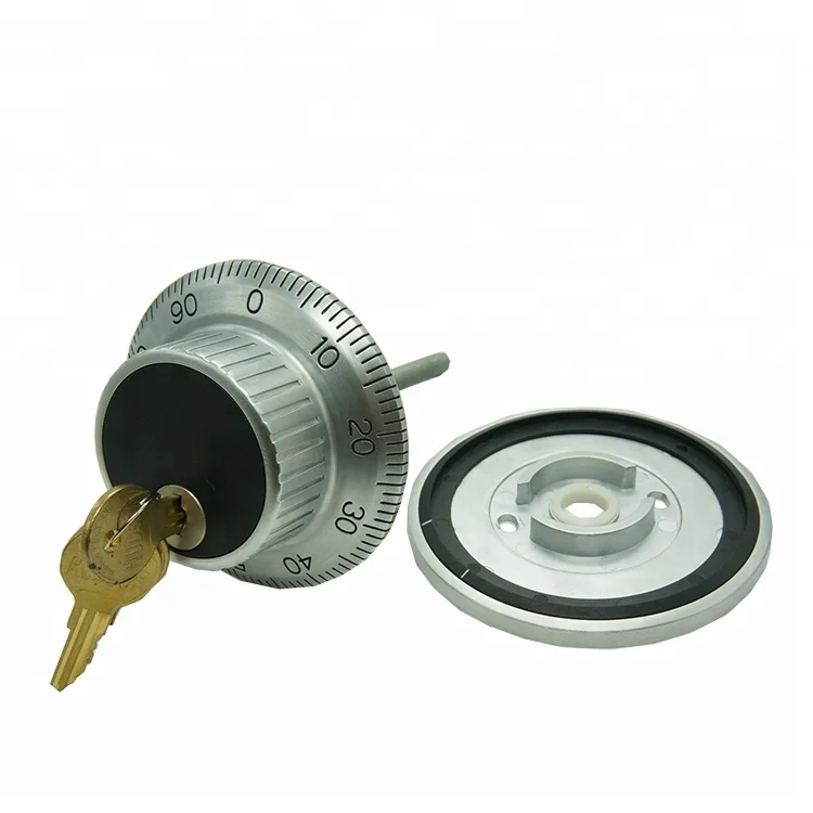 Lagard mechanical combination lock 1779+3390 for hidden safe and vault