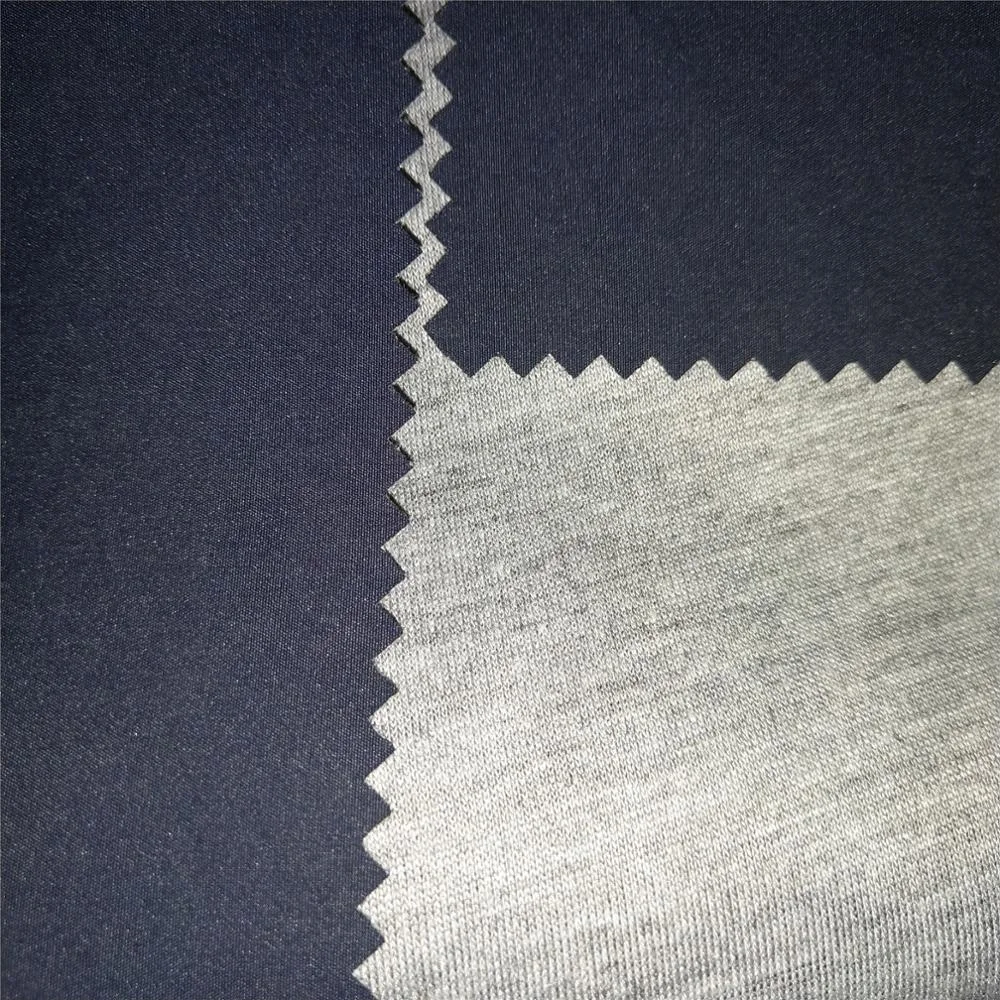 Eco-friendly high quality pongee fabric 300T Semi-dull Pongee compound fabric woven textile