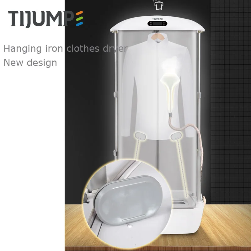 Hot sell high quality household portable electronic automatic garments steam ironing machine electric dryer clothes