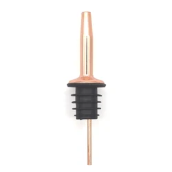 Gold Rose Gold Stainless Steel Liquor Wine Bottle Pourer Decanter Spout Stopper Silver Food Grade