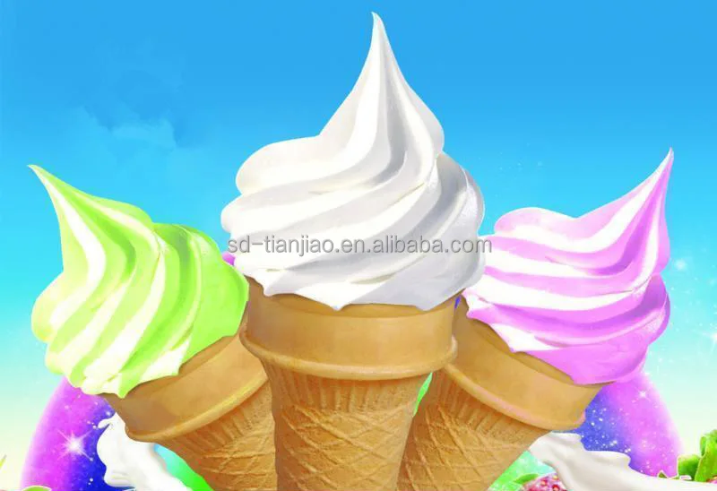 Ice cream natural flavour