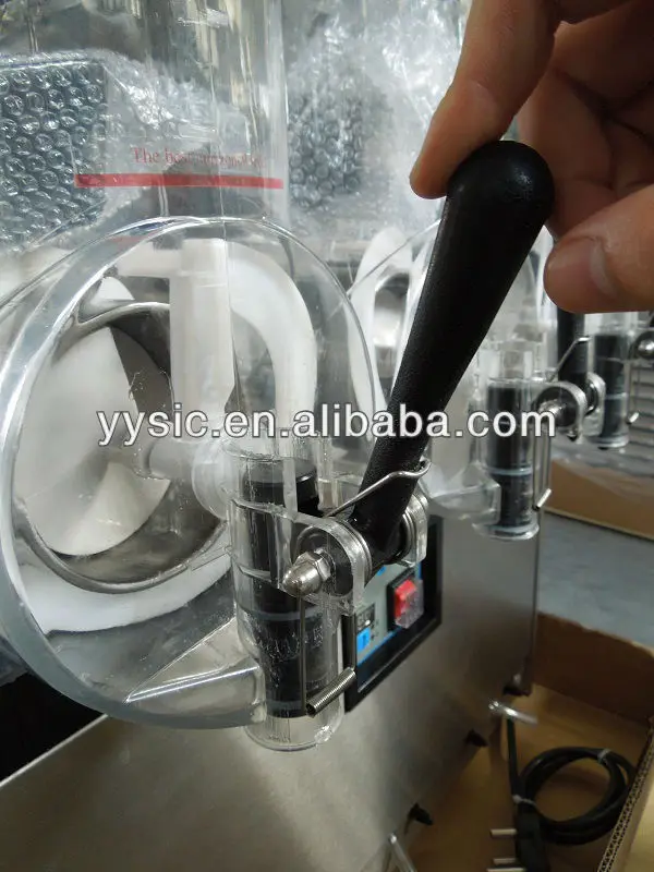 SPACE 3 tanks commercial slush puppy machine SC-3 110V 220V