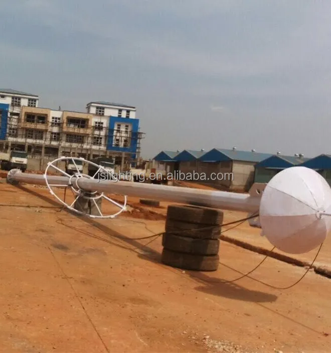 Best price Stadium 30M high mast lighting pole