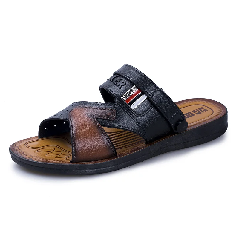 Topsion Best Seller Cheap Men Wholesale Arabic Dubai Casual Cork Sandals