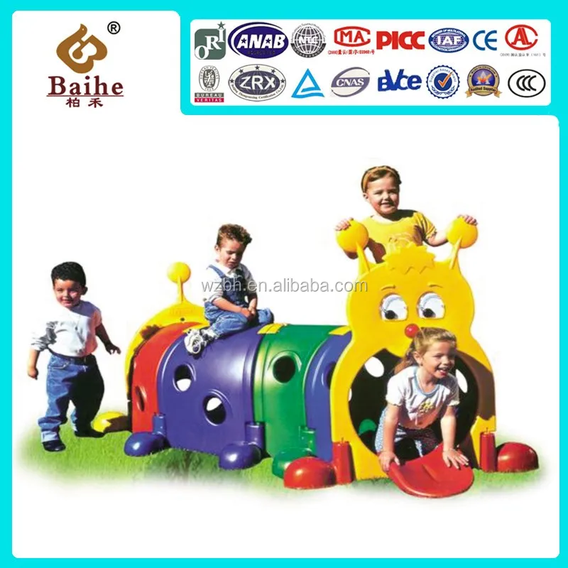 Preschool Plastic Animal Model Tunnel Educational Toys Outdoor Playground Equipment For Children