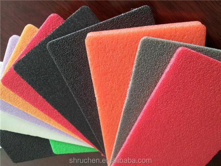 Many styles direct sale epe foam aluminum roofing construction