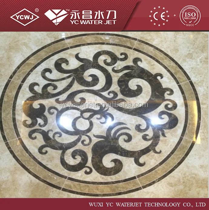 5 оси гидроабразивной резки по камню шаблон и резки компенсации