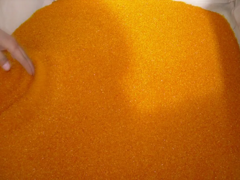 Orange Indicating Active Silica Gel Desiccant