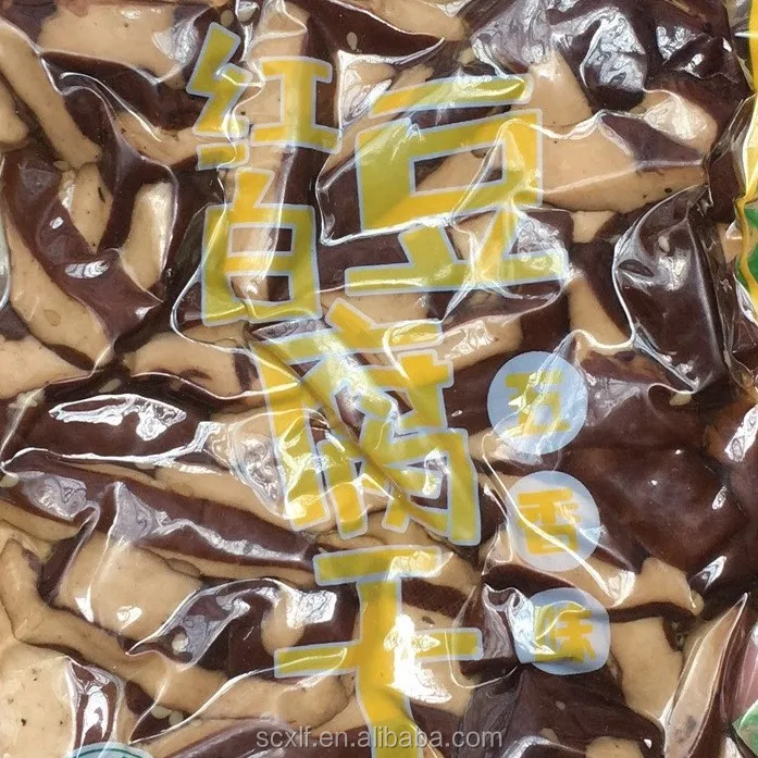 250g spiced tofu with rich nutrients high protein