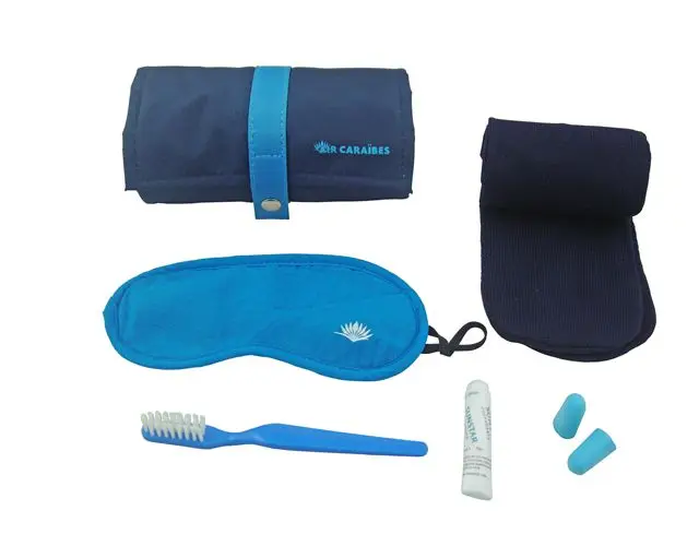 
Wholesale airline amenity bag kit with high quality air comfortable travel kits  (60799808123)