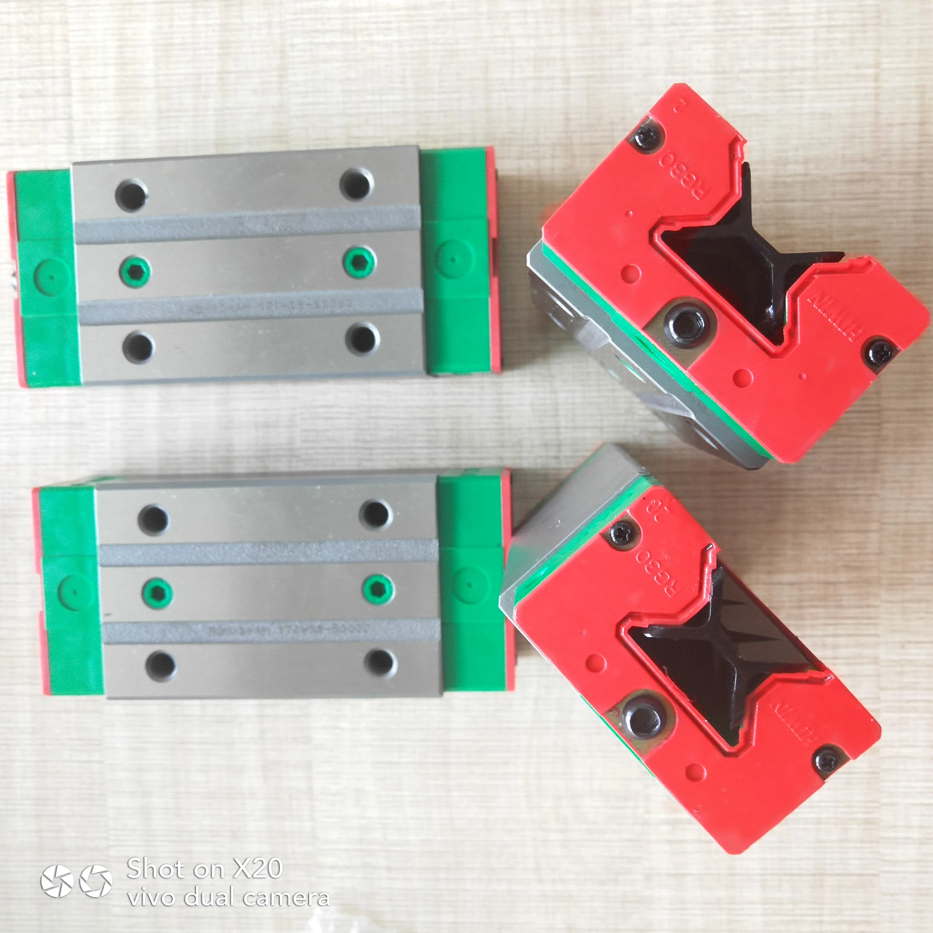 HIWIN hiwin linear roller guide RGH30HA for cnc machine
