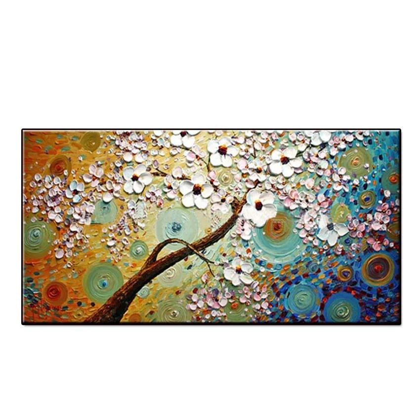 Скидка 100% картина ручной росписи на холсте картина маслом настенная бумага г/м2