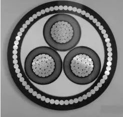 1.5mm--750mm underground armoured power cables power coper cable