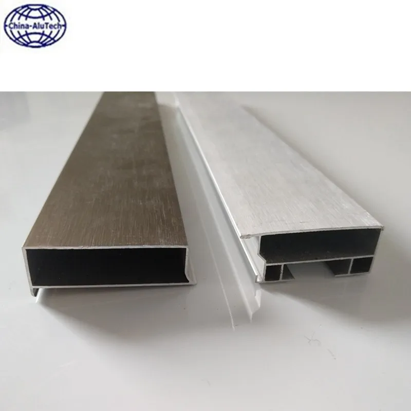 6063 T5 industrial aluminium extrusion profiles wirh beautiful surface