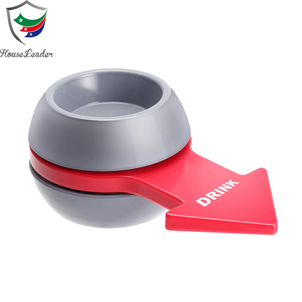 
Original Indoor Alcoholic Party Shot Spinner Drinking Spin The Shot Game 