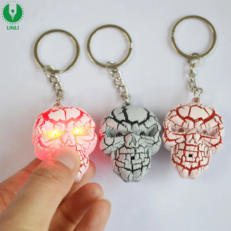 
Halloween Led Sound Keyring with Light 