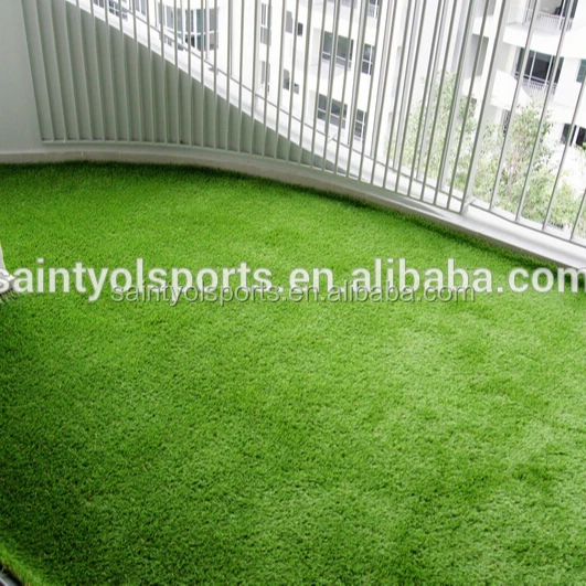 cheap synthetic grass landscaping artificial turf for garden decoration