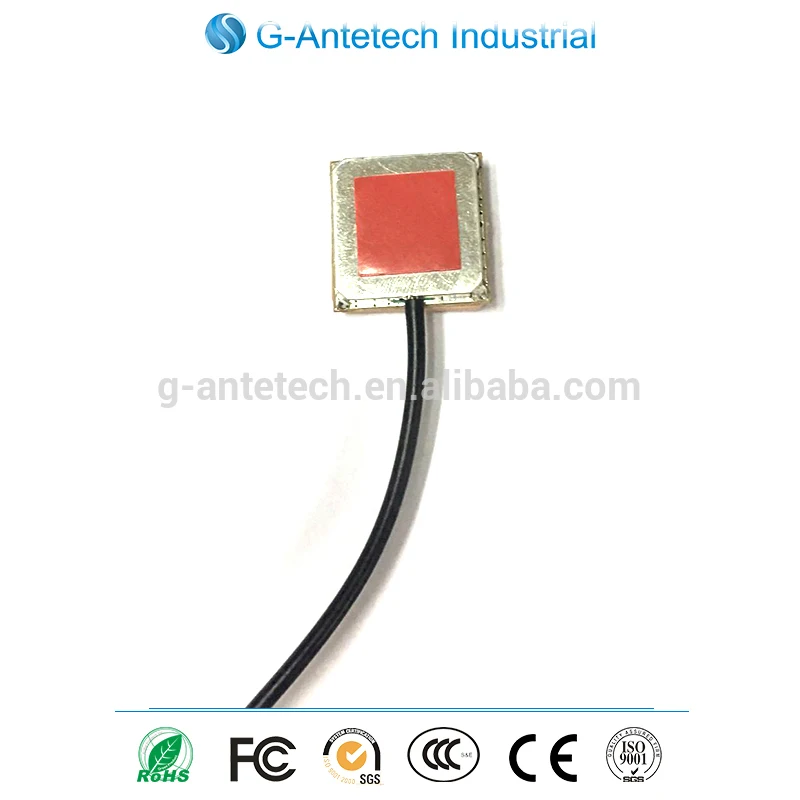 (Manufactory) laptop GPS&GLONASS Internal Active Antenna 25*25*4mm