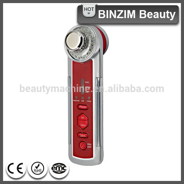 многофункциональный фотон ультразвуковой Lonic вибрировать красота прибор двухцилиндровый дизельный двигатель