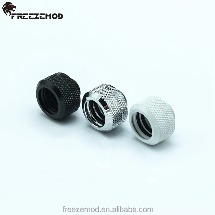 OD 14mm low body design computer water cooling adapter rigid hard tube fittings