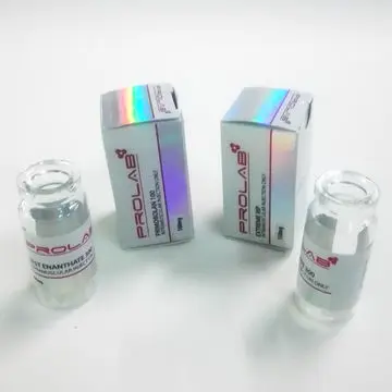 10ml custom steroid labels and box