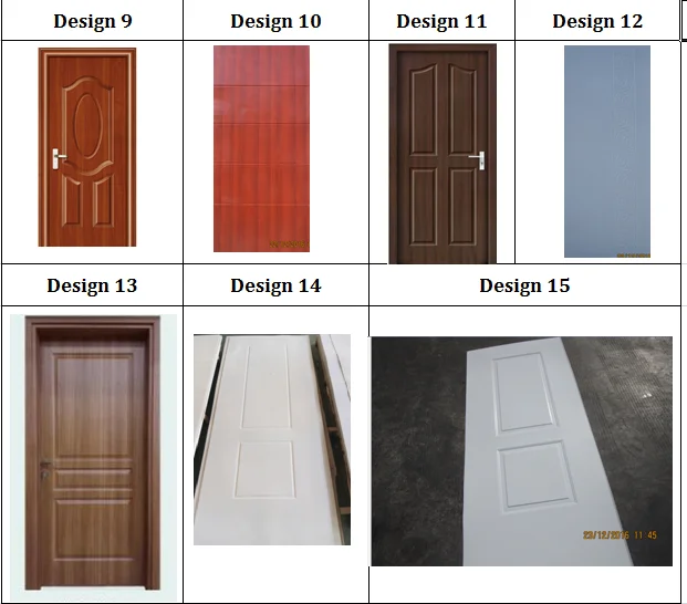 Environment waterproof coat interior doors wpc opening