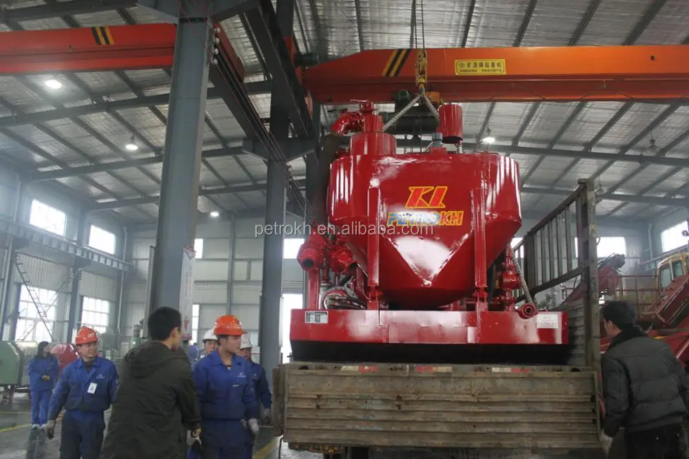 
40-17 cementing skid mounted 