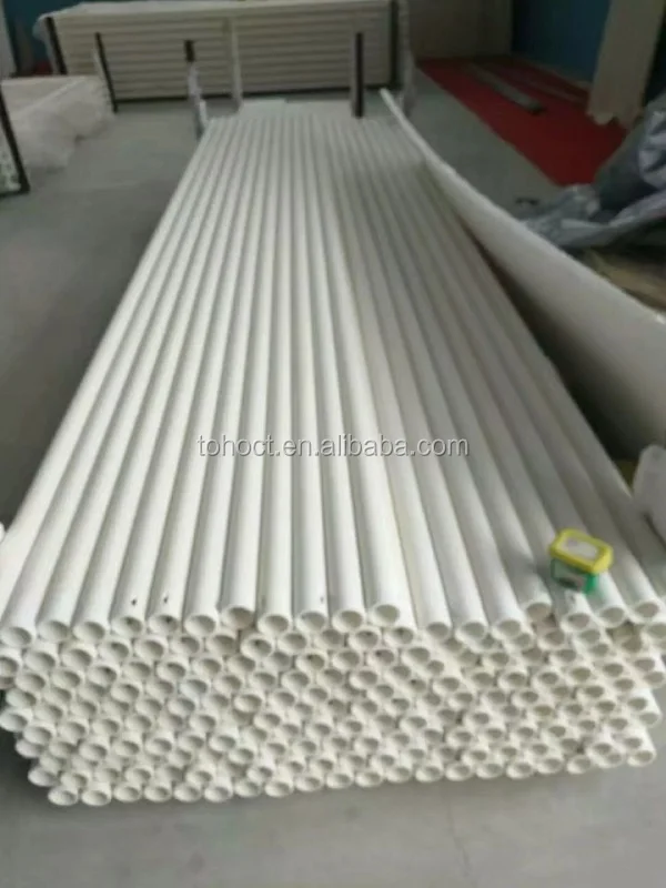 Long length 5500mm ceramic porcelain blind pipe roller tube